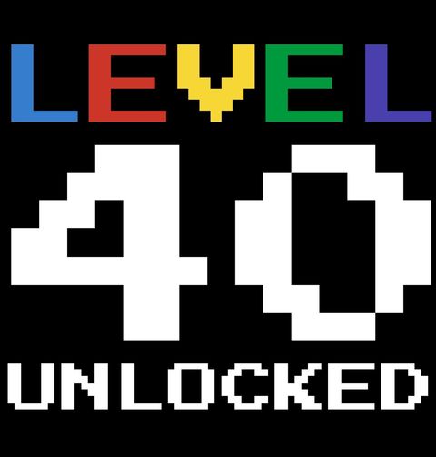 Obrázek produktu Dámské tričko Level 40 Unlocked