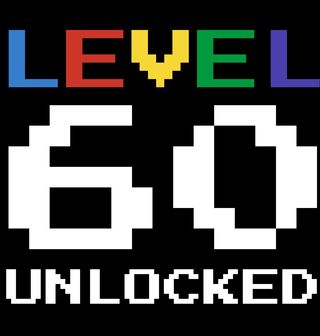 Obrázek 1 produktu Pánské tričko Level 60 Unlocked
