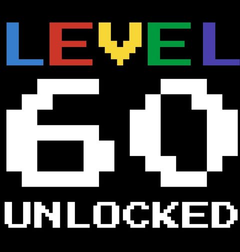 Obrázek produktu Pánské tričko Level 60 Unlocked