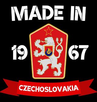 Obrázek 1 produktu Pánské tričko Made in 1967 Czechoslovakia