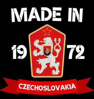 Obrázek 2 produktu Pánské tričko Made in 1972 Czechoslovakia