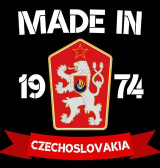 Obrázek 1 produktu Dámské tričko Made in 1974 Czechoslovakia