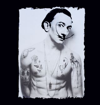 Obrázek 2 produktu Dámské tričko Potetovaný Salvador Dalí