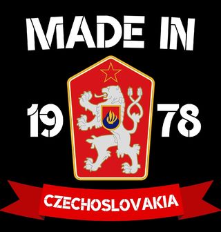Obrázek 1 produktu Pánské tričko Made in 1978 Czechoslovakia