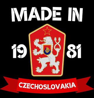 Obrázek 1 produktu Dámské tričko Made in 1981 Czechoslovakia