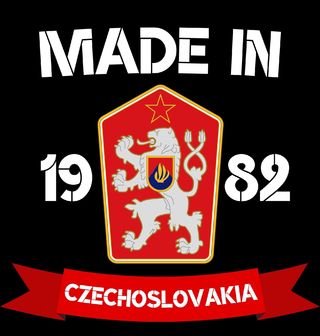 Obrázek 1 produktu Pánská mikina Made in 1982 Czechoslovakia