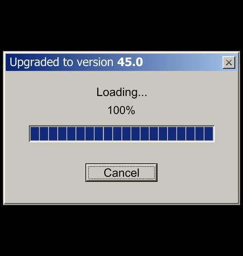 Obrázek produktu Dámské tričko Aktualizováno na verzi 45.0