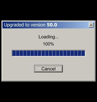 Obrázek 1 produktu Pánské tričko Aktualizováno na verzi 50.0