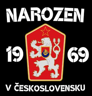 Obrázek 1 produktu Pánská mikina Narozen 1969 v Československu