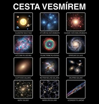 Obrázek 2 produktu Dámské tričko Cesta Vesmírem