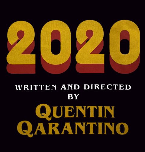Obrázek produktu Pánské tričko 2020 Was Directed By Tarantino