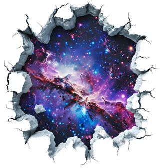 Obrázek 2 produktu Dámské tričko Vesmírný Portál 3D