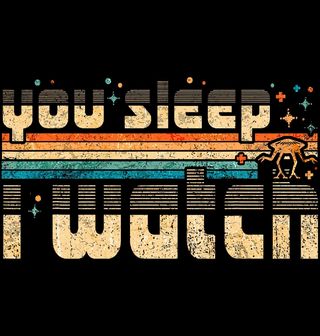 Obrázek 2 produktu Pánské tričko Rocky You sleep, I watch Spasitel