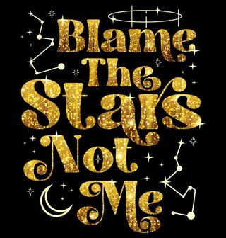 Obrázek 2 produktu Dětské tričko Obviňuj hvězdy, ne mě Blame The Stars Not Me