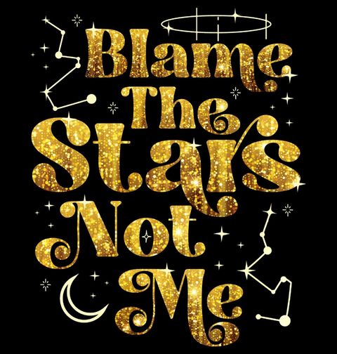 Obrázek produktu Dětské tričko Obviňuj hvězdy, ne mě Blame The Stars Not Me