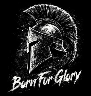 Obrázek 2 produktu Pánské tričko Zrozen pro slávu – Born For Glory