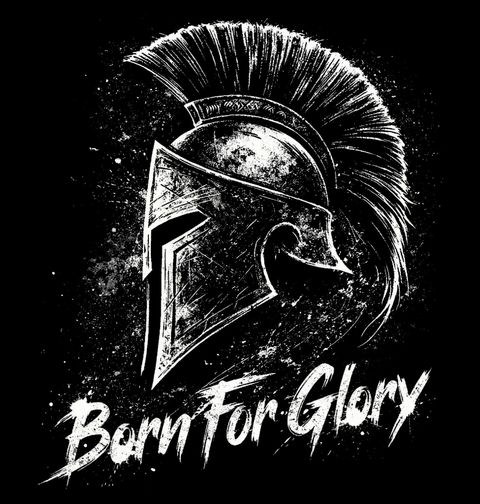 Obrázek produktu Pánská mikina Zrozen pro slávu – Born For Glory