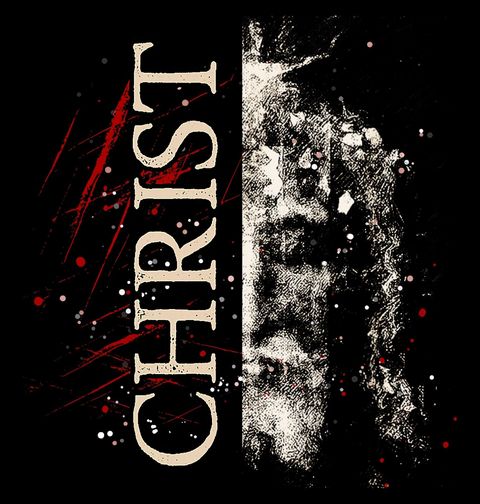 Obrázek produktu Pánská mikina Turínské plátno Kristus Christ