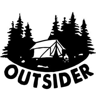 Obrázek 2 produktu Pánské tričko Outsider Venku je to lepší