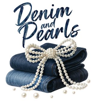 Obrázek 2 produktu Pánské tričko Džíny a Perly Denim and Pearls