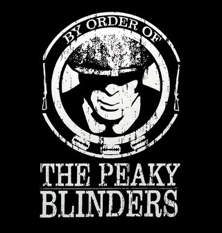 Obrázek 2 produktu Pánské tričko By Order Of The Peaky Blinders (Velikost: L)
