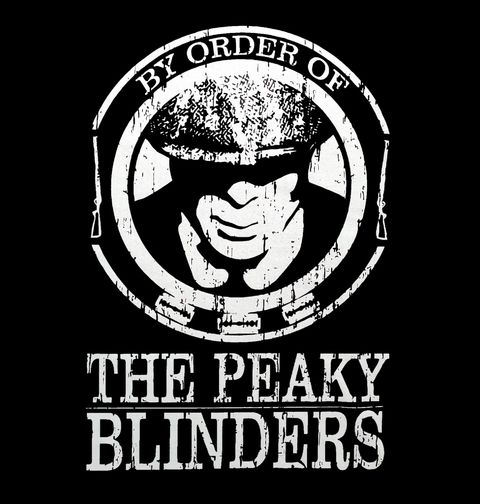 Obrázek produktu Pánské tričko By Order Of The Peaky Blinders Na Rozkaz Peaky Blinders