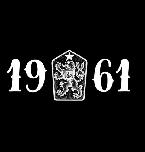 Obrázek produktu Dámské tričko 1961 Rok Československé Hrdosti