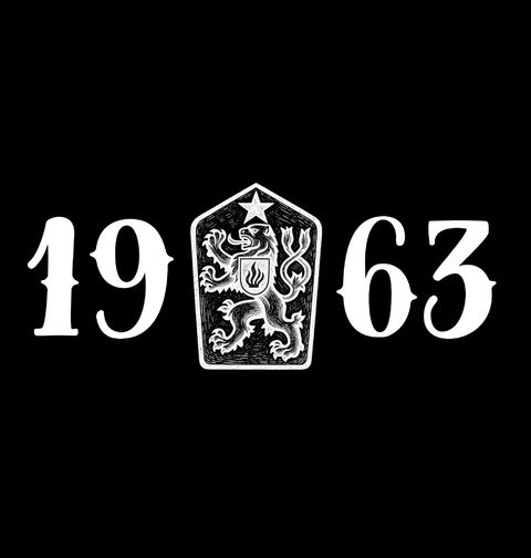 Obrázek produktu Pánská mikina 1963 Rok Československé Hrdosti