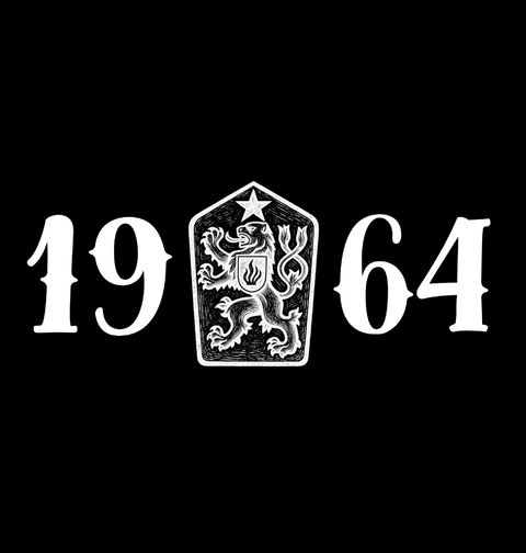 Obrázek produktu Dámské tričko 1964 Rok Československé Hrdosti