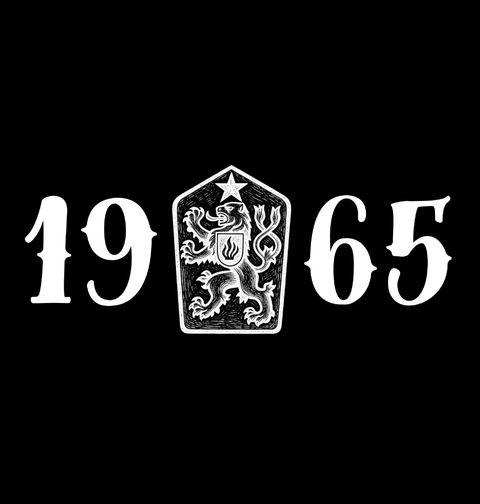 Obrázek produktu Dámské tričko 1965 Rok Československé Hrdosti