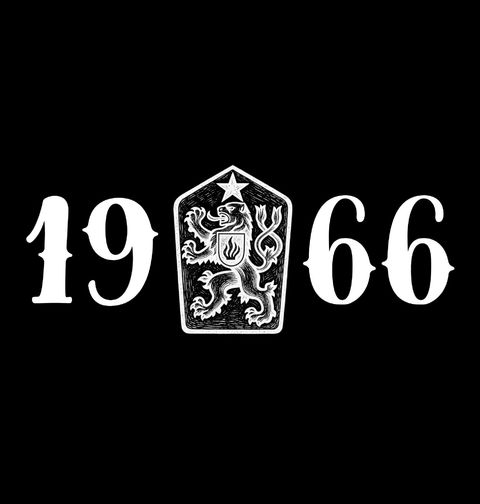 Obrázek produktu Dámské tričko 1966 Rok Československé Hrdosti