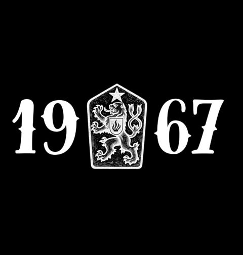 Obrázek produktu Dámské tričko 1967 Rok Československé Hrdosti