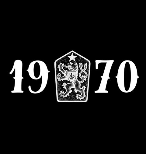 Obrázek produktu Pánská mikina 1970 Rok Československé Hrdosti