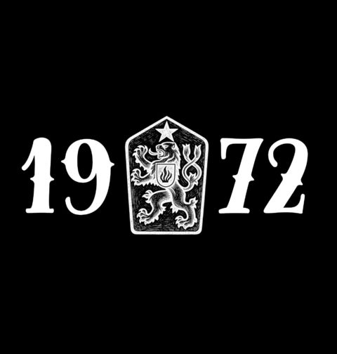 Obrázek produktu Dámské tričko 1972 Rok Československé Hrdosti
