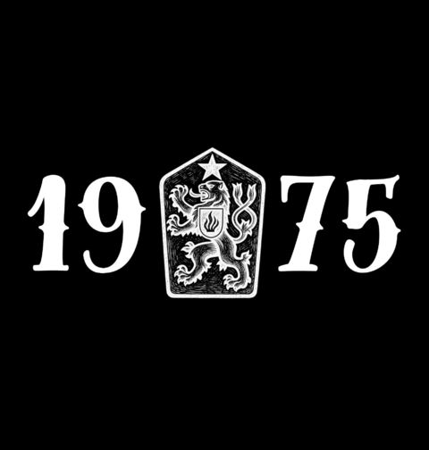 Obrázek produktu Pánské tričko 1975 Rok Československé Hrdosti