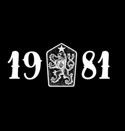 Obrázek produktu Pánská mikina 1981 Rok Československé Hrdosti