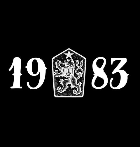 Obrázek produktu Dámské tričko 1983 Rok Československé Hrdosti