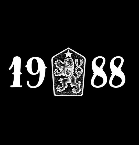 Obrázek produktu Dámské tričko 1988 Rok Československé Hrdosti