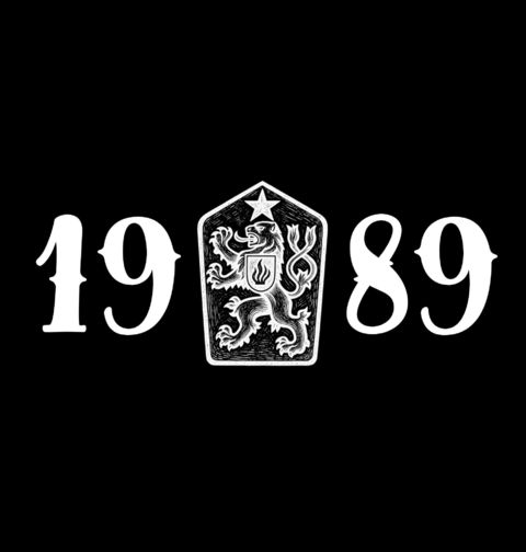 Obrázek produktu Dámské tričko 1989 Rok Československé Hrdosti