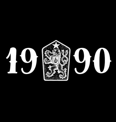Obrázek produktu Dámské tričko 1990 Rok Československé Hrdosti
