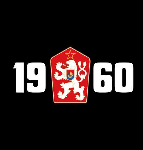 Obrázek produktu Dámské tričko 1960 Československý Legendární Ročník