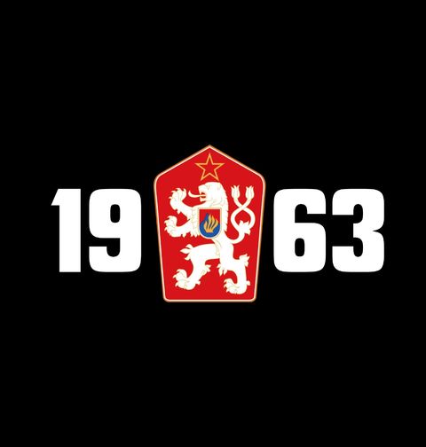 Obrázek produktu Dámské tričko 1963 Československý Legendární Ročník