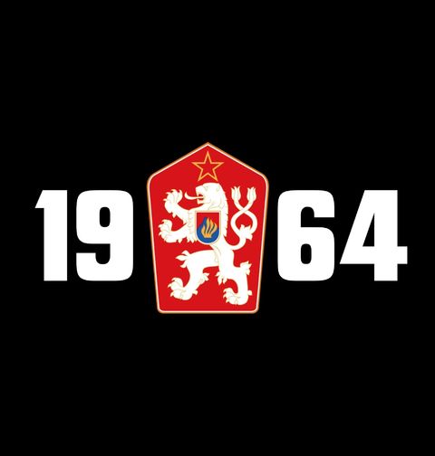 Obrázek produktu Pánské tričko 1964 Československý Legendární Ročník