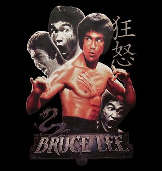 Obrázek 2 produktu Pánské tričko Bruce Lee Little Dragon