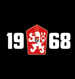 Obrázek 1 produktu Pánské tričko 1968 Československý Legendární Ročník