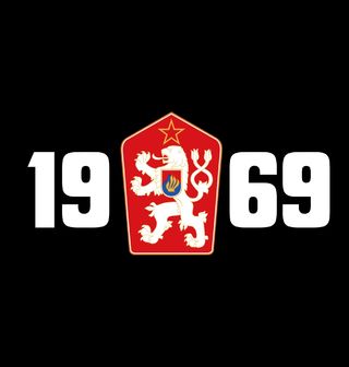Obrázek 1 produktu Pánské tričko 1969 Československý Legendární Ročník
