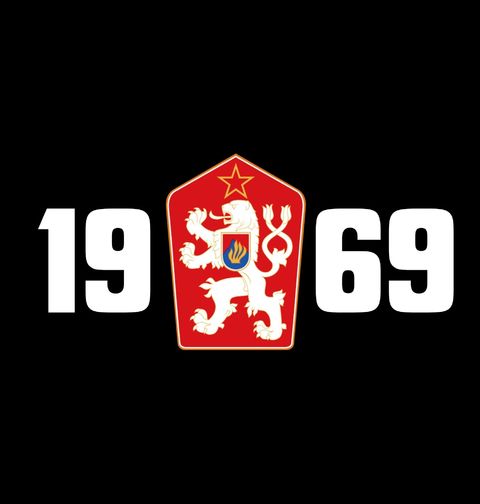 Obrázek produktu Pánské tričko 1969 Československý Legendární Ročník