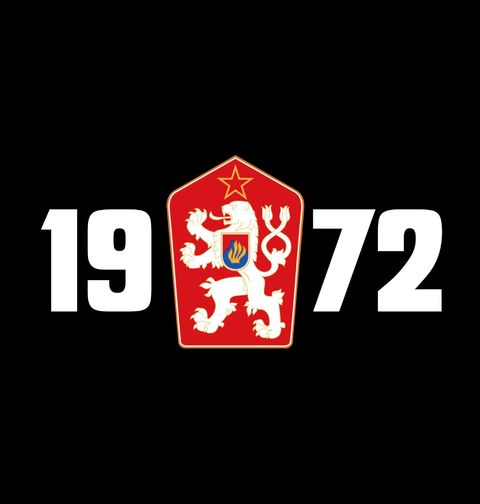 Obrázek produktu Pánské tričko 1972 Československý Legendární Ročník