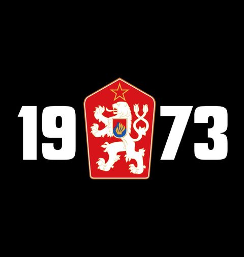 Obrázek produktu Pánské tričko 1973 Československý Legendární Ročník