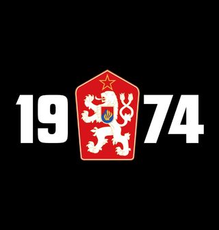 Obrázek 1 produktu Dámské tričko 1974 Československý Legendární Ročník